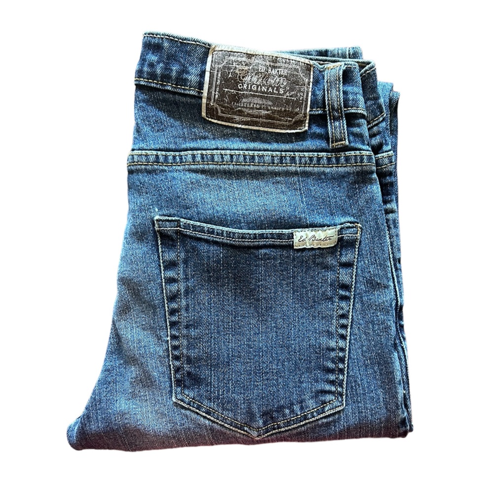 👖 Men’s Tall Ed Baxter Jeans 30x38 slim fit